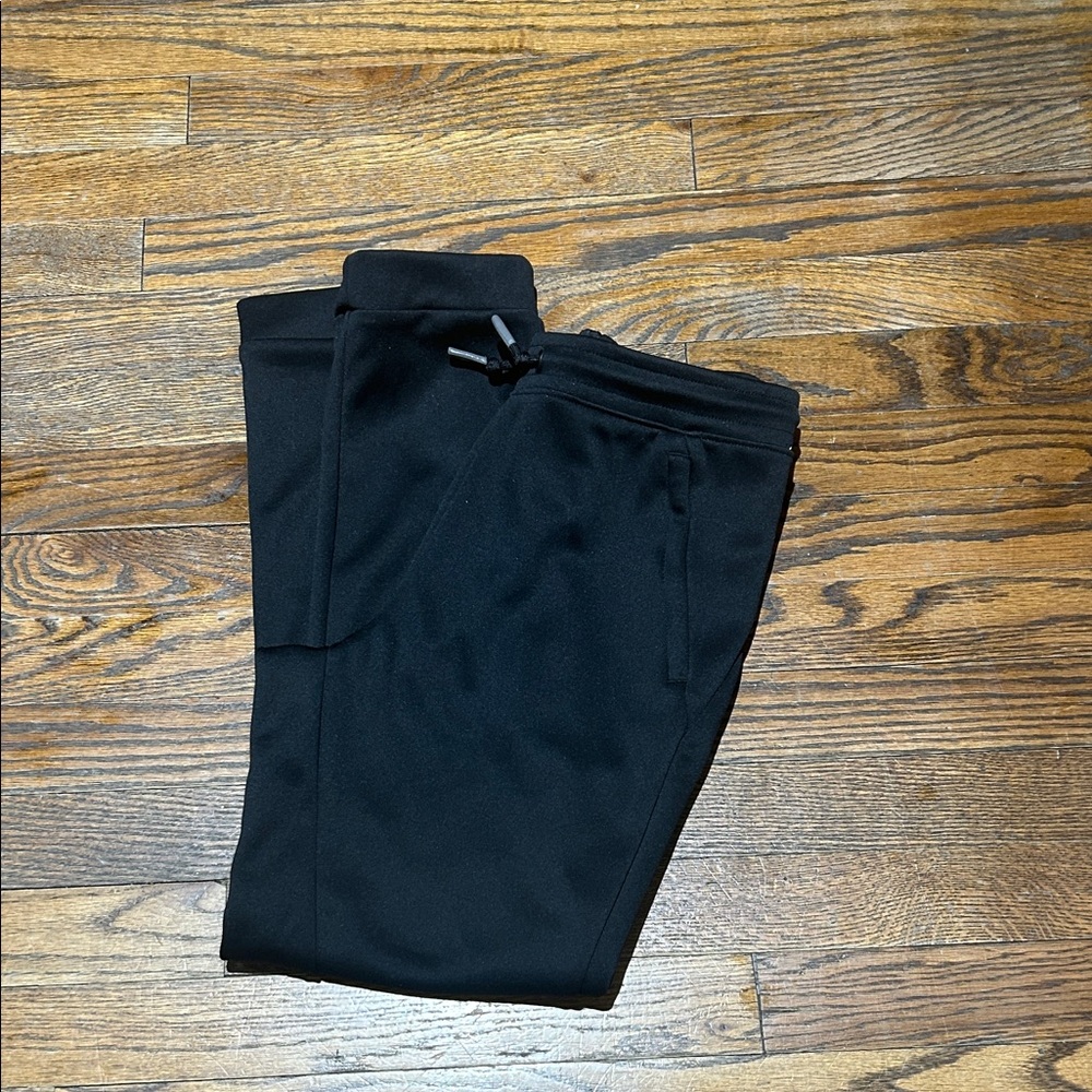 Kids 14 NWOT Black Jogger Pants